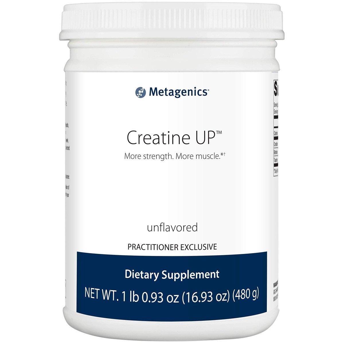 Metagenics - Creatine UP Powder, Creatine Monohydrate, Taurine, and Betaine, 60 Servings