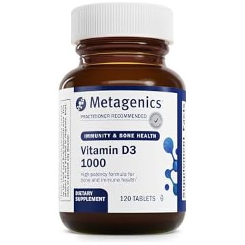 Metagenics D3 1000
