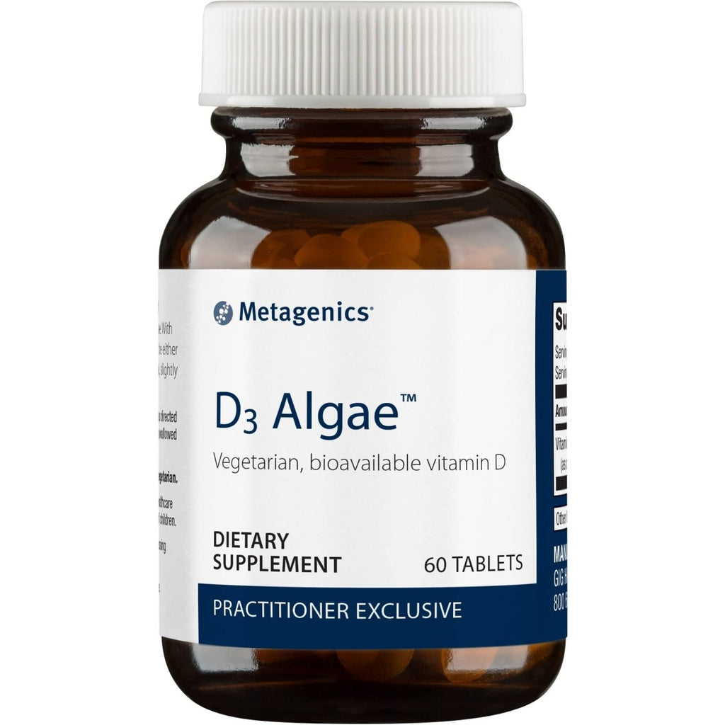 Metagenics D3 Algae™ - Vegetarian Vitamin D Supplement, 60 Tablets