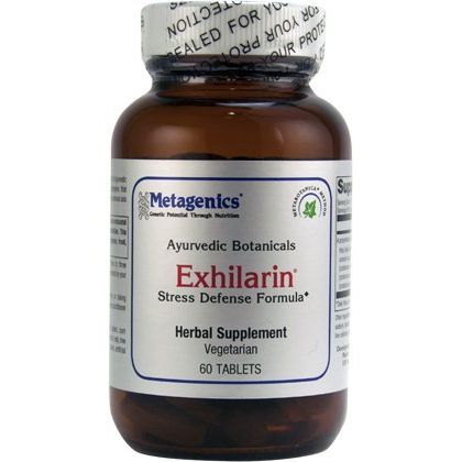 Metagenics - Exhilarin 60T [Health and Beauty]