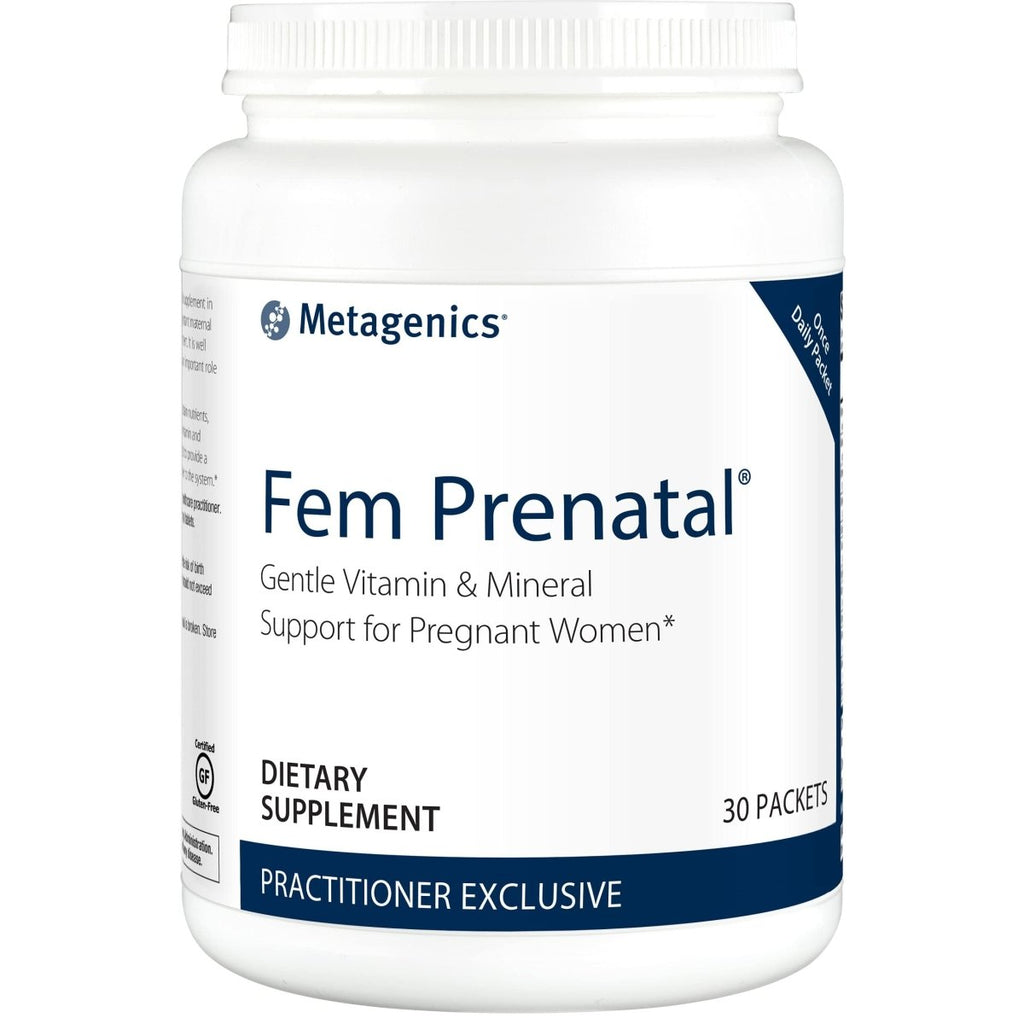 Metagenics - Fem Prenatal, 30 Count