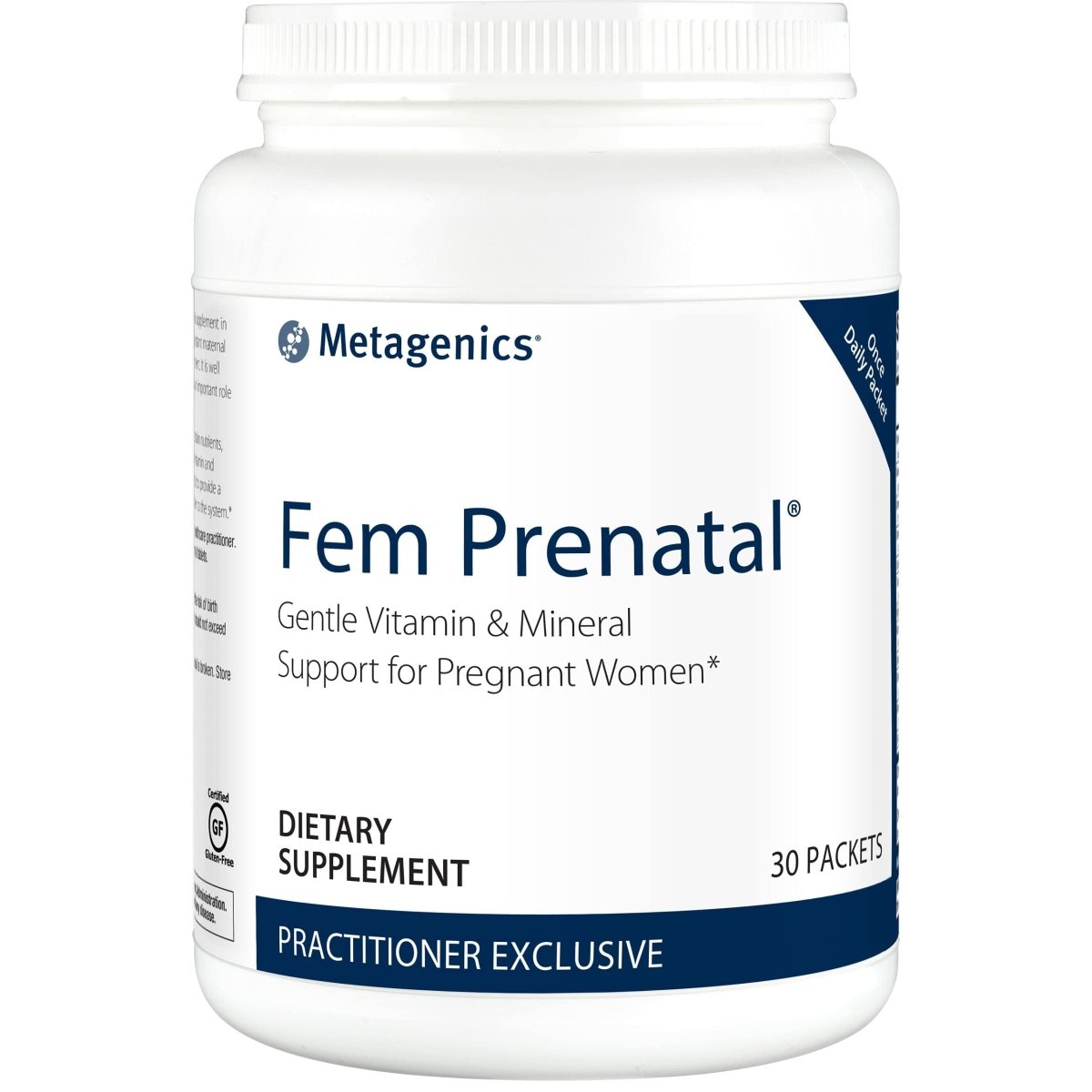 Metagenics - Fem Prenatal, 30 Count