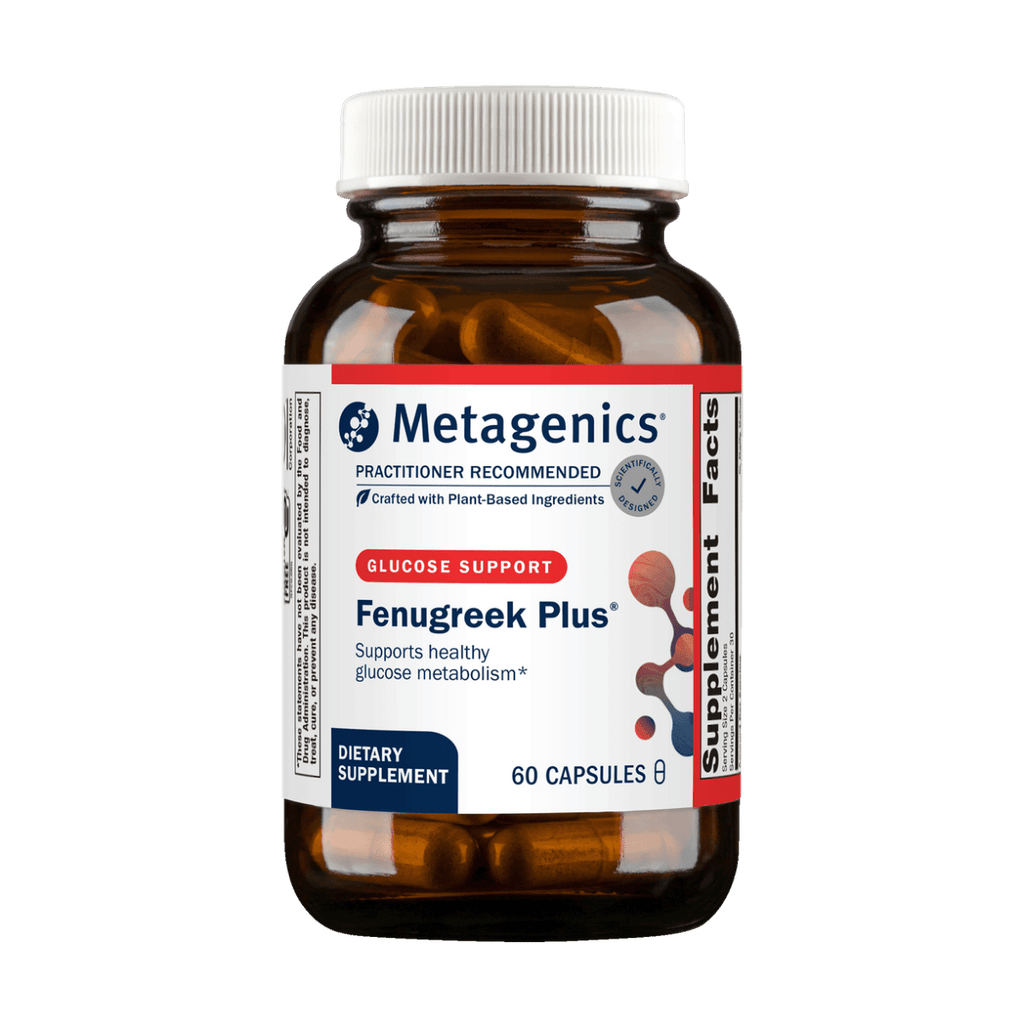 Metagenics Fenugreek Plus 60 Capsules