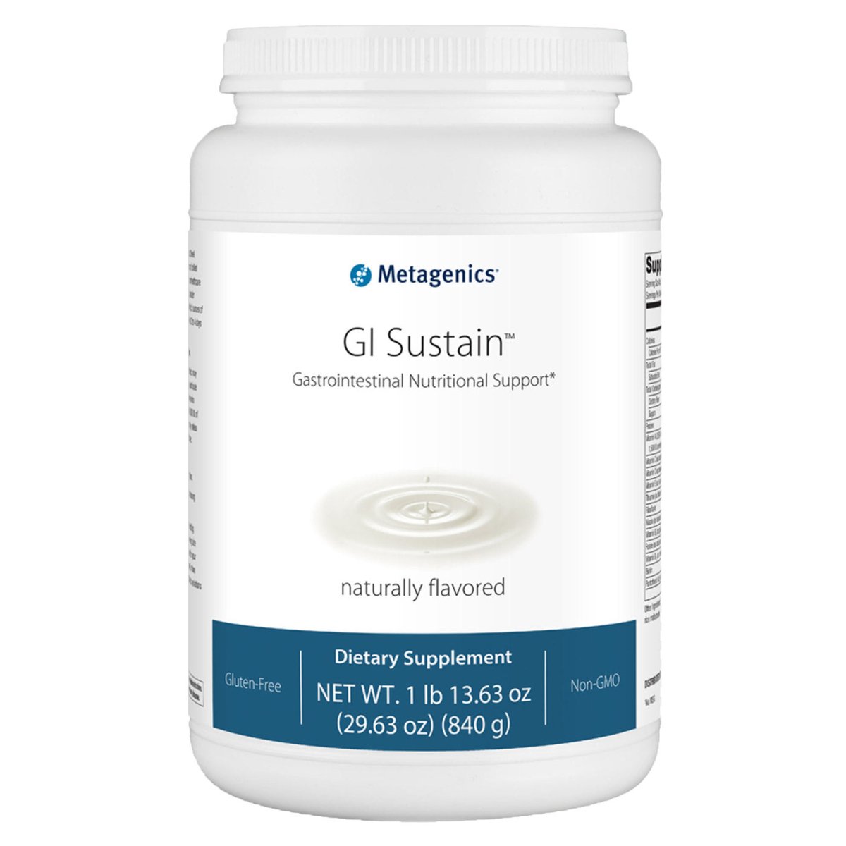 Metagenics GI Sustain 840 grams  -