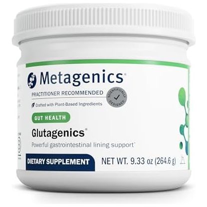 Metagenics Glutagenics Powder 9.16  oz - 2 Pack