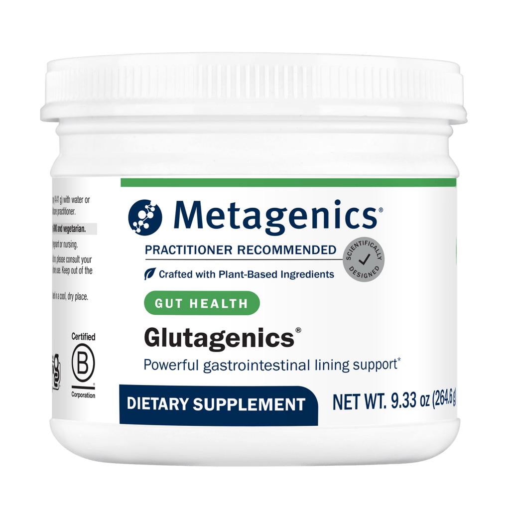 Metagenics Glutagenics Powder 9.16  oz - 2 Pack