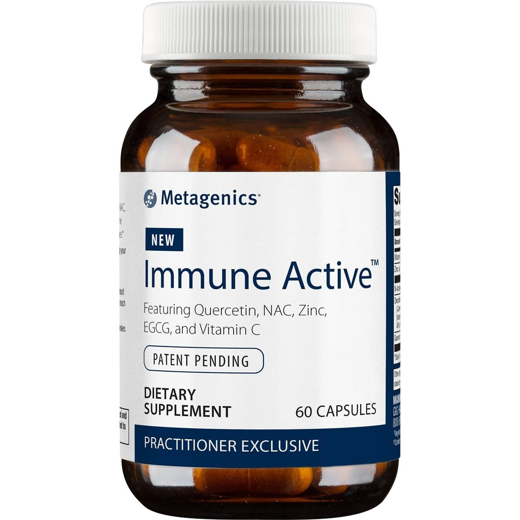 Metagenics Immune Active - Featuring Quercetin, NAC, Zinc, EGCG, and Vitamin C - 30 Servings