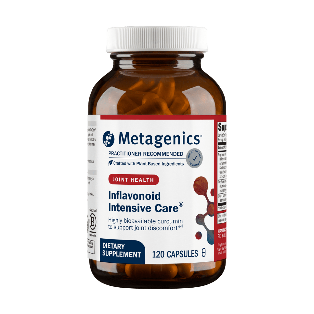 Metagenics Inflavonoid Intensive Care - 120 Capsules -