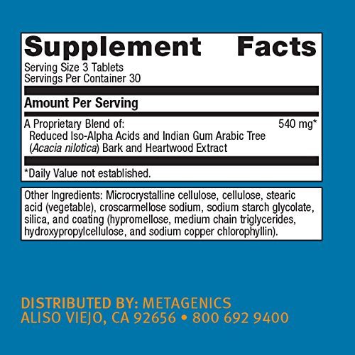 Metagenics Insulin Guard Tablets, 90 Count