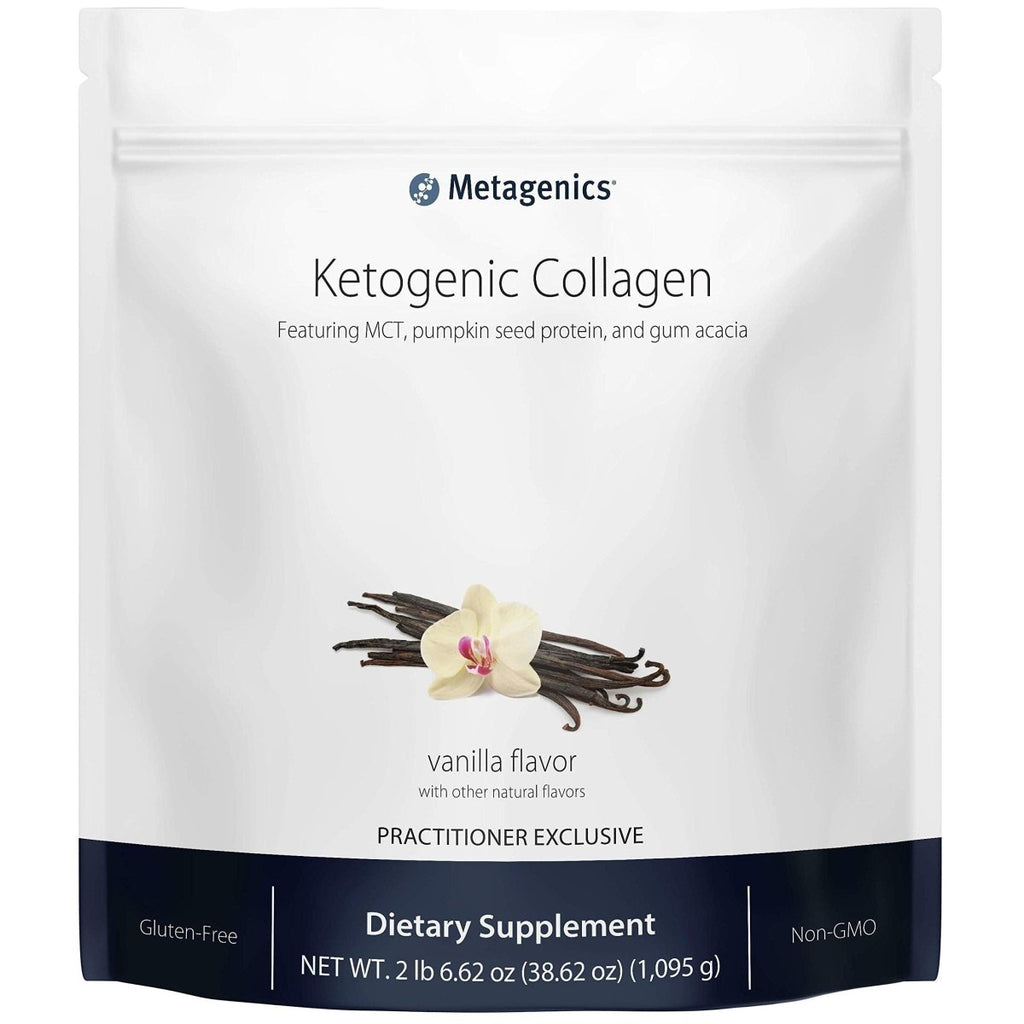 Metagenics Ketogenic Featuring MCT, Pumpkin Seed Protein, and Gum Acacia ? Vanilla Flavor, 30 Servings