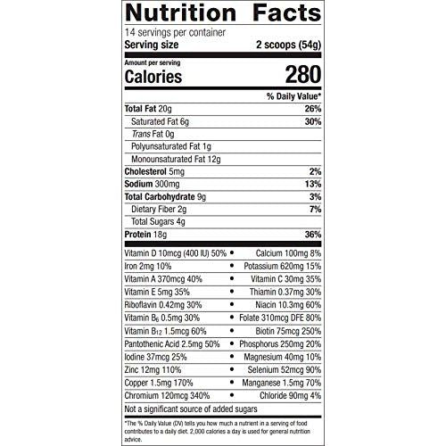 Metagenics Ketogenic Shake - Chocolate, 14 Servings