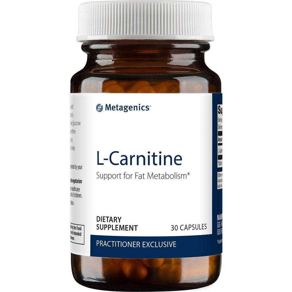 Metagenics L-Carnitine - Support for Fat Metabolism* | 30 Count