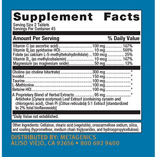 Metagenics - Lipo-Gen, 90 Count