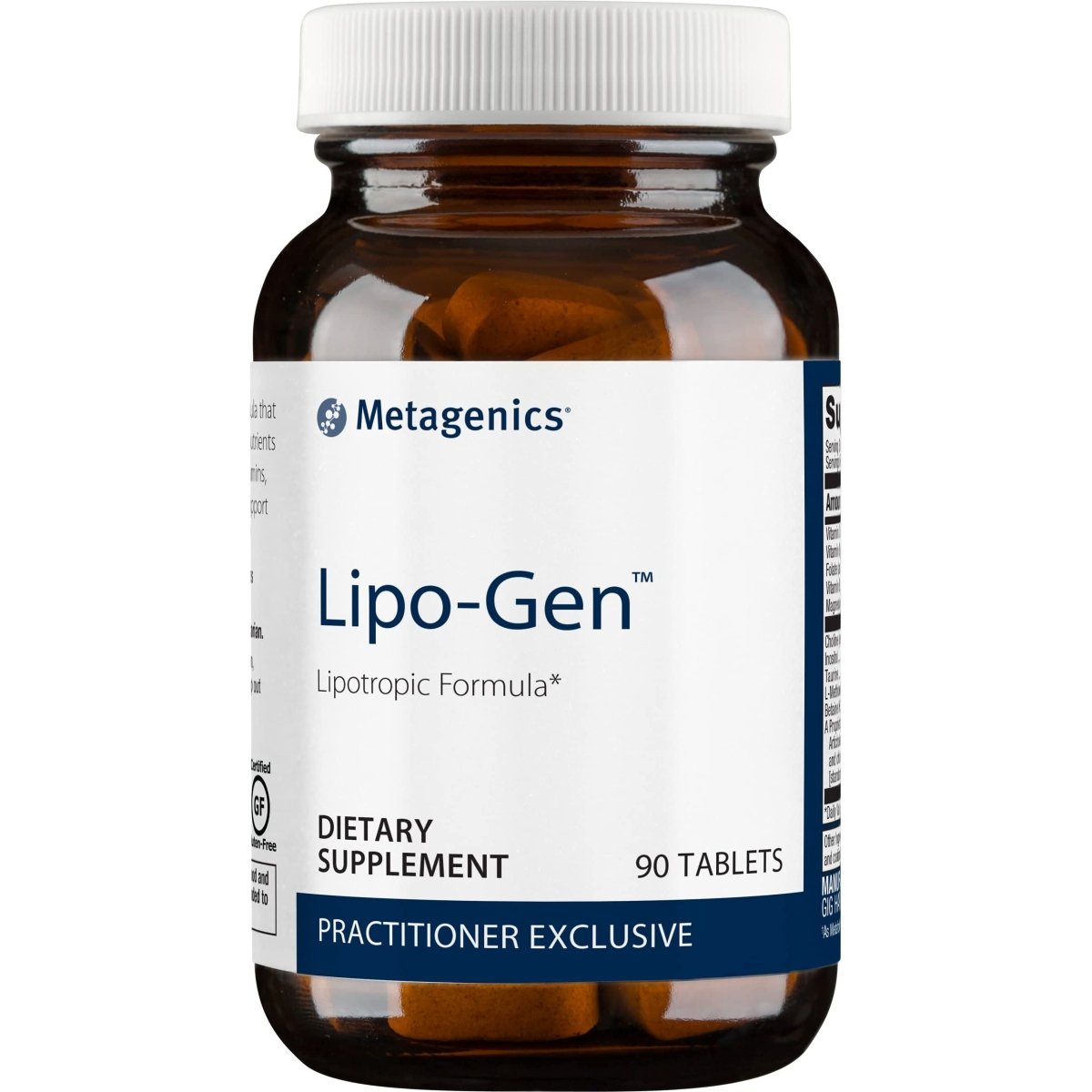 Metagenics - Lipo-Gen, 90 Count