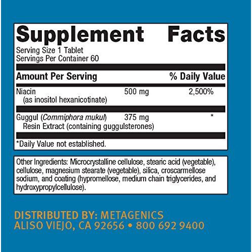 Metagenics - Lipotain, 60 Count