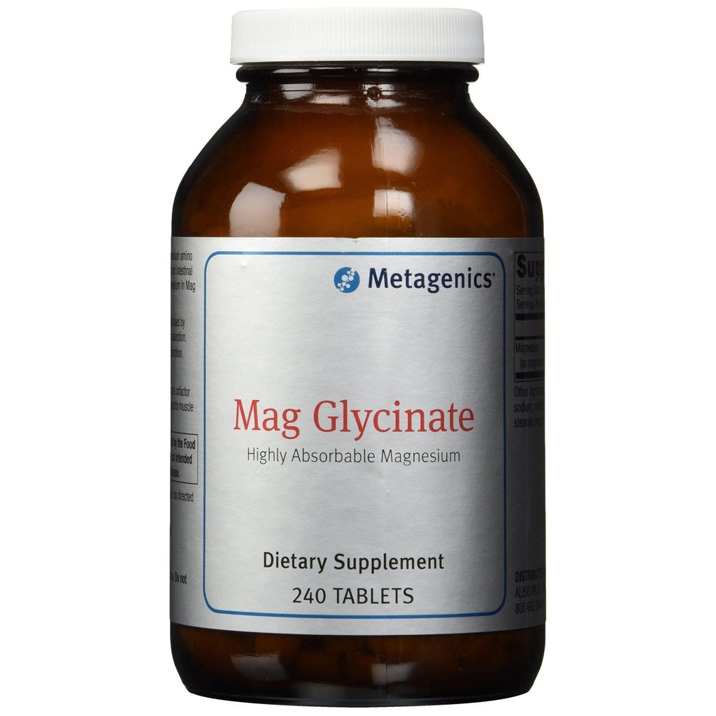 Metagenics Mag Glycinate 240 tabs