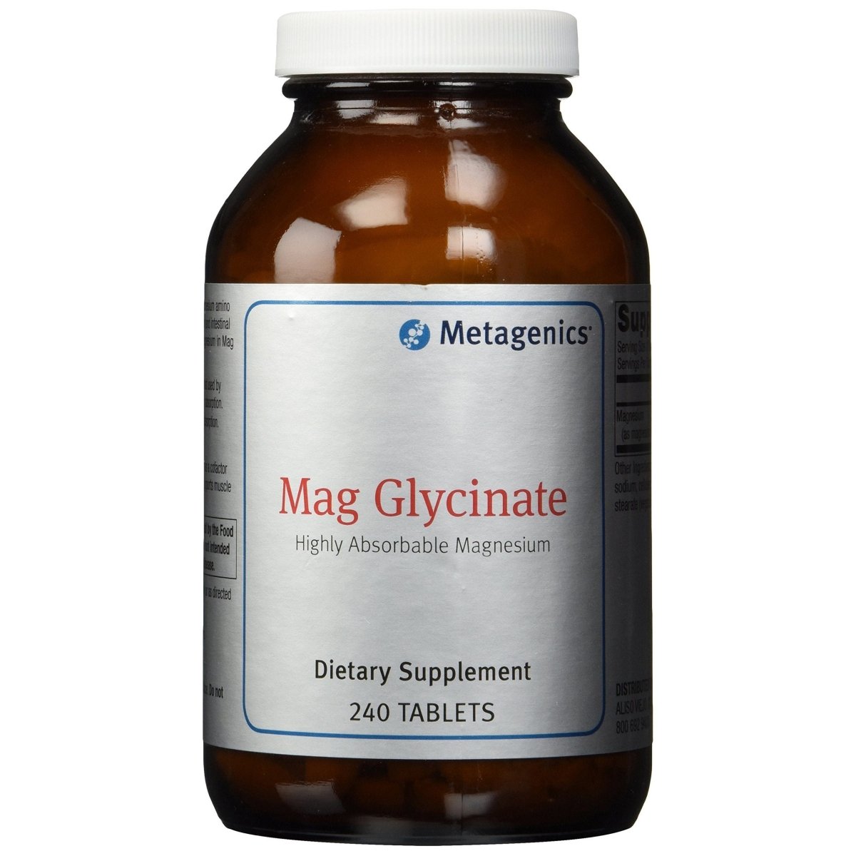 Metagenics Mag Glycinate 240 tabs
