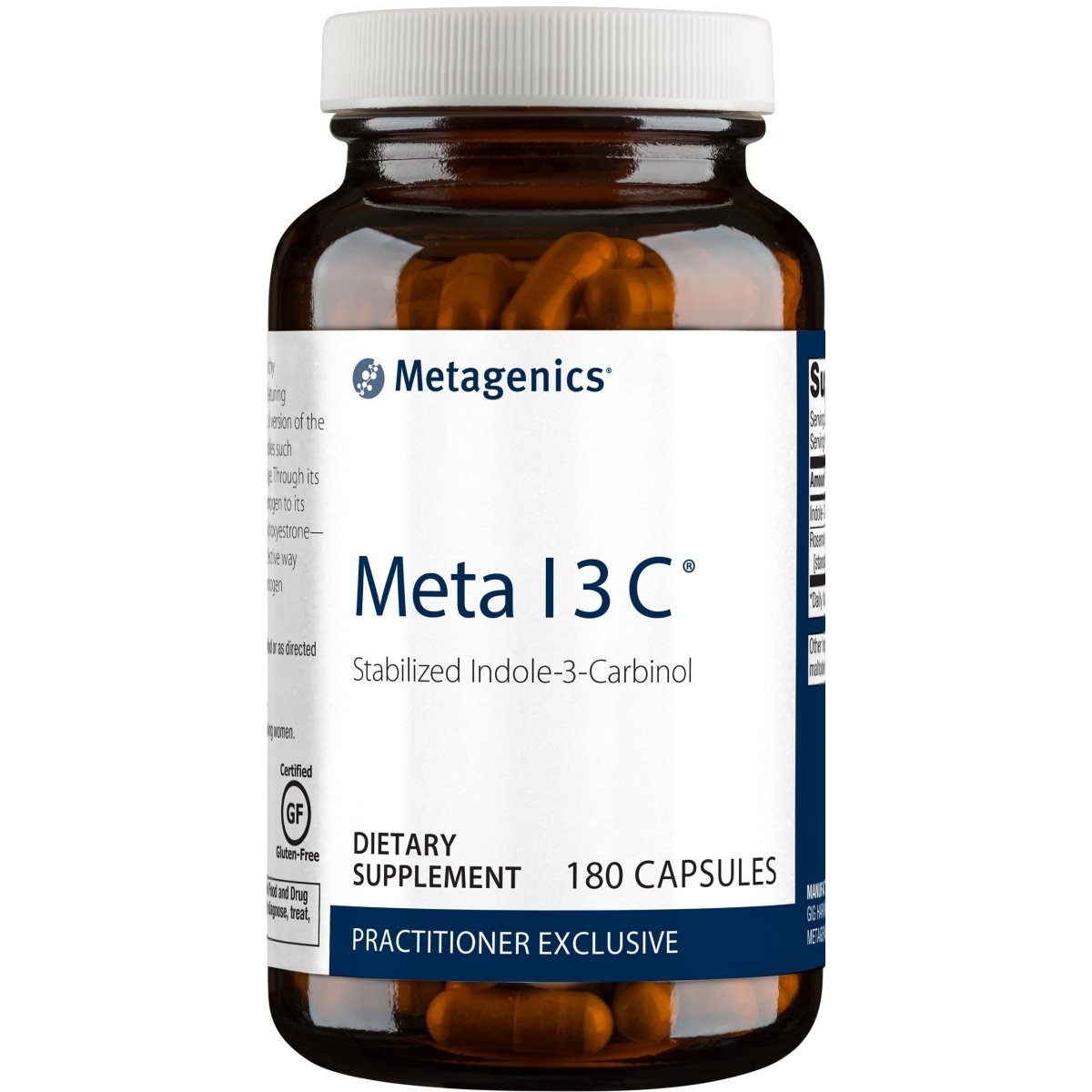 Metagenics Meta I 3 C? ? Stabilized Indole-3-Carbinol ? 180 Servings