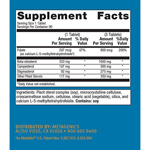 Metagenics - Meta-Sitosterol 2.0, 90 Count