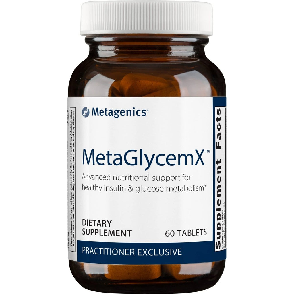Metagenics - MetaGlycemX, 60 Count