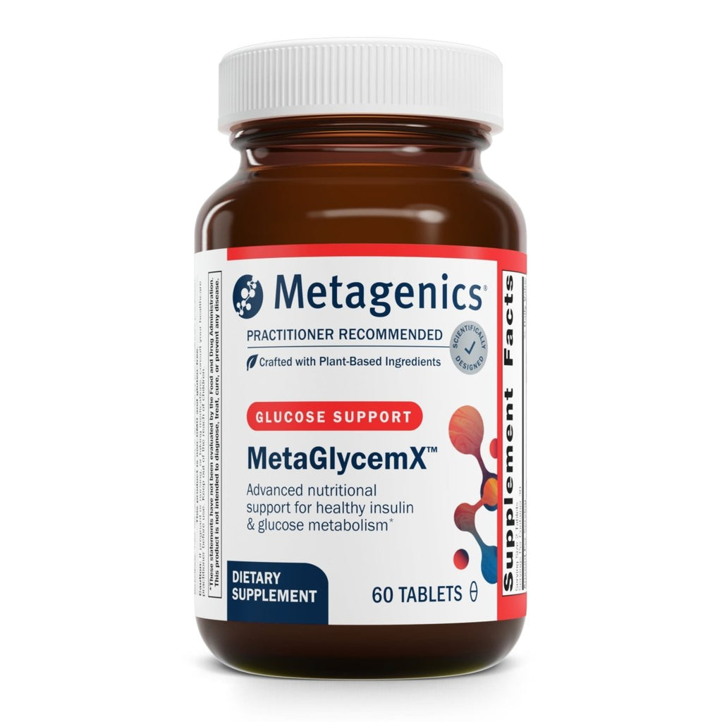 Metagenics MetaGlycemX 60 Tablets - 2 Pack