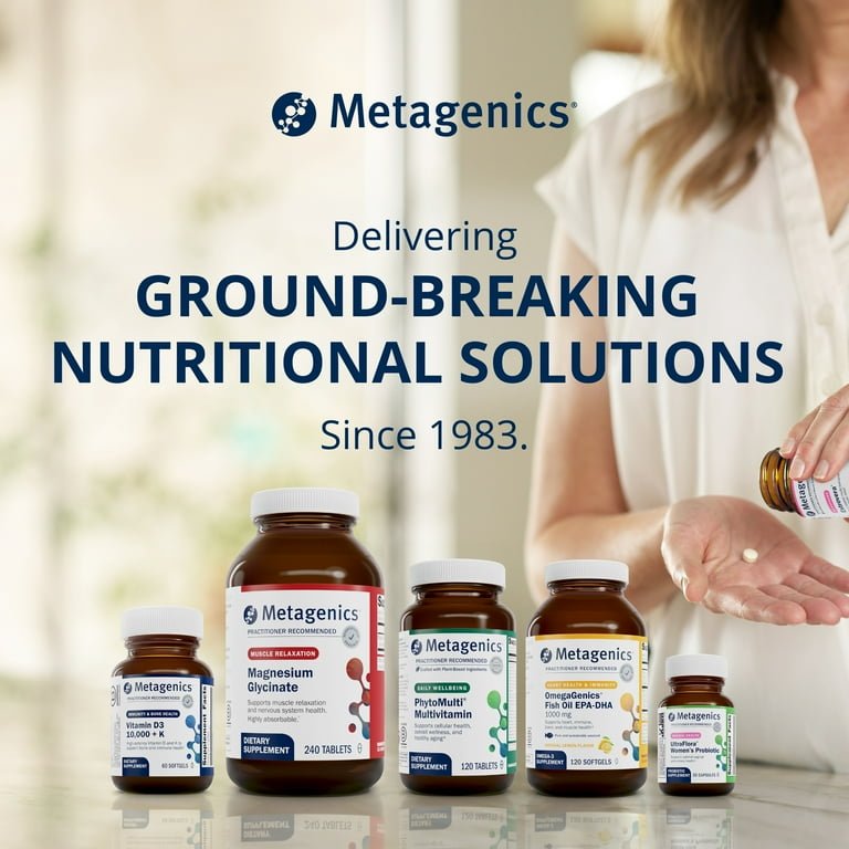 Metagenics MetaKids Nutrition Powder Chcocolate 14 Servings