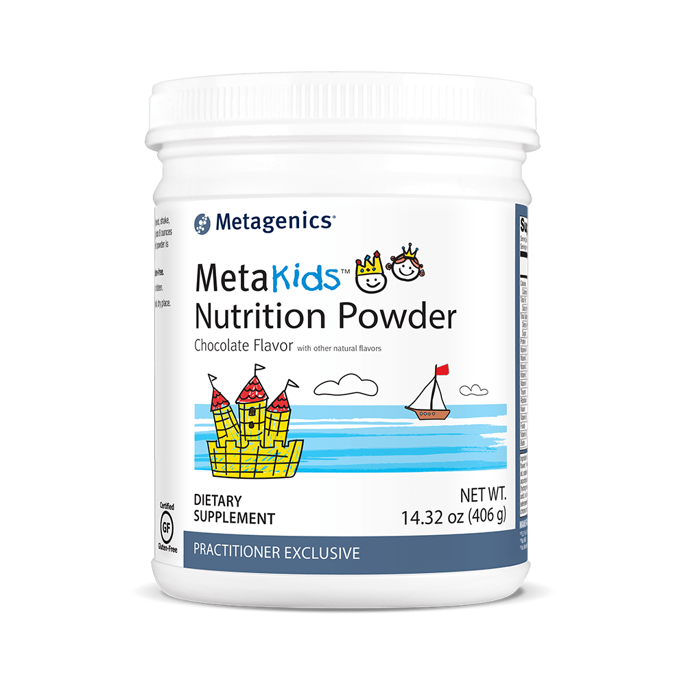 Metagenics MetaKids Nutrition Powder Chcocolate 14 Servings