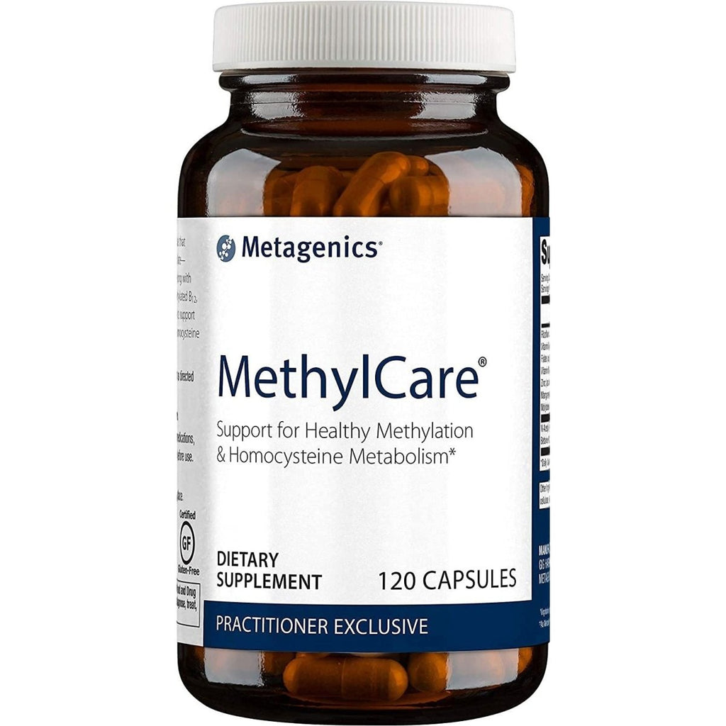 Metagenics Methyl Care (Formerly Called Vessel Care) Supplement, 120 Count (120)