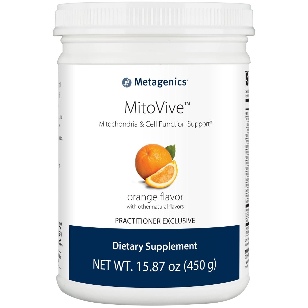 Metagenics - MitoVive, 16.93 oz