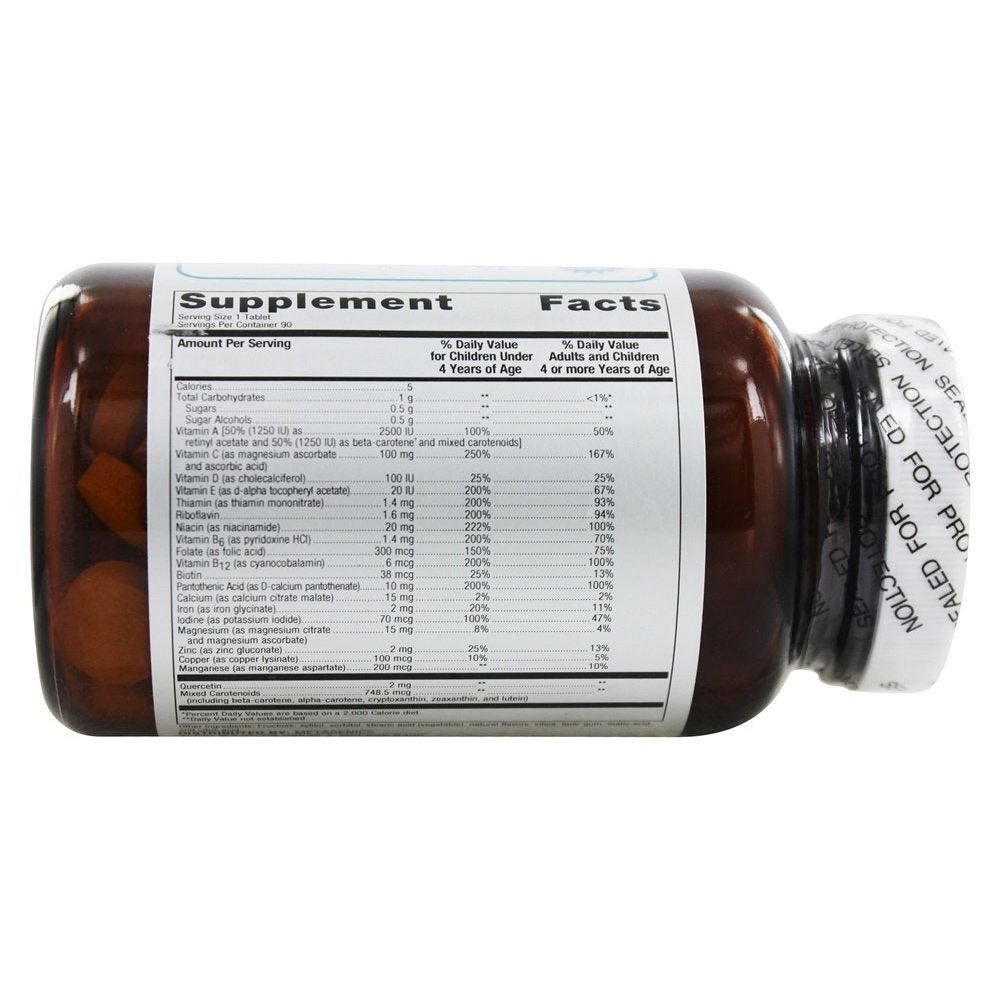 Metagenics Multigenics Chewable Orange - 90 Chewable Tablets