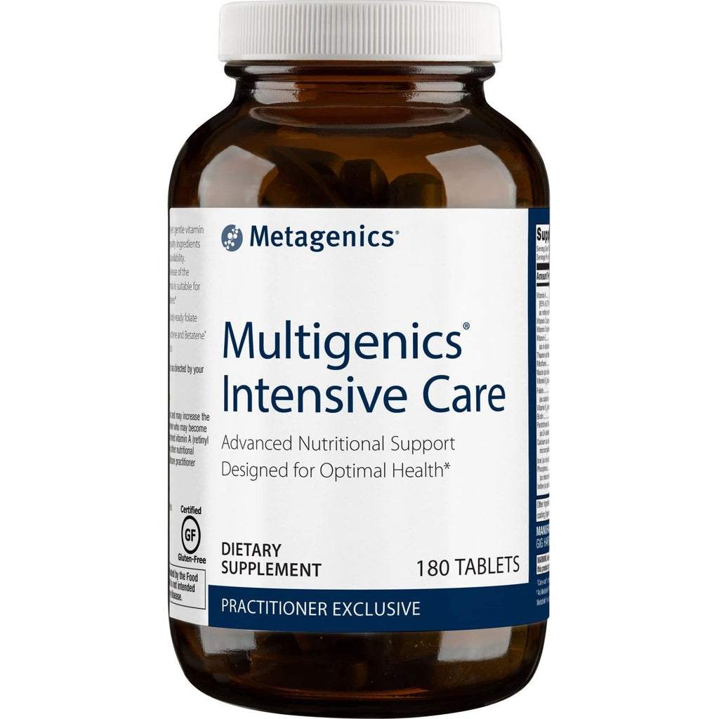 Metagenics Multigenics? Intensive Care ? Advanced Nutritional Support Designed for Optimal Health* ? 30 Servings