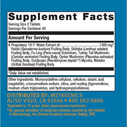 Metagenics - Mycotaki, 90 Count