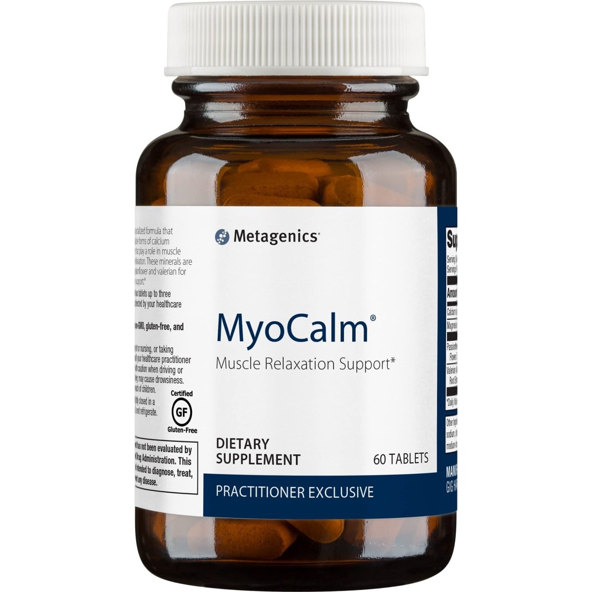 Metagenics, MyoCalm, Muscle Relaxation Formula, 180 Tablets