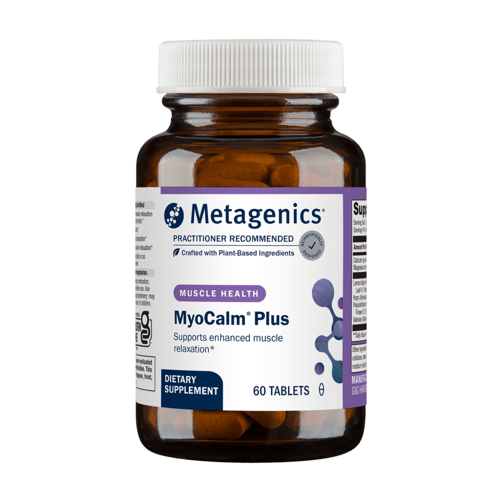 Metagenics MyoCalm Plus 60 Tablets