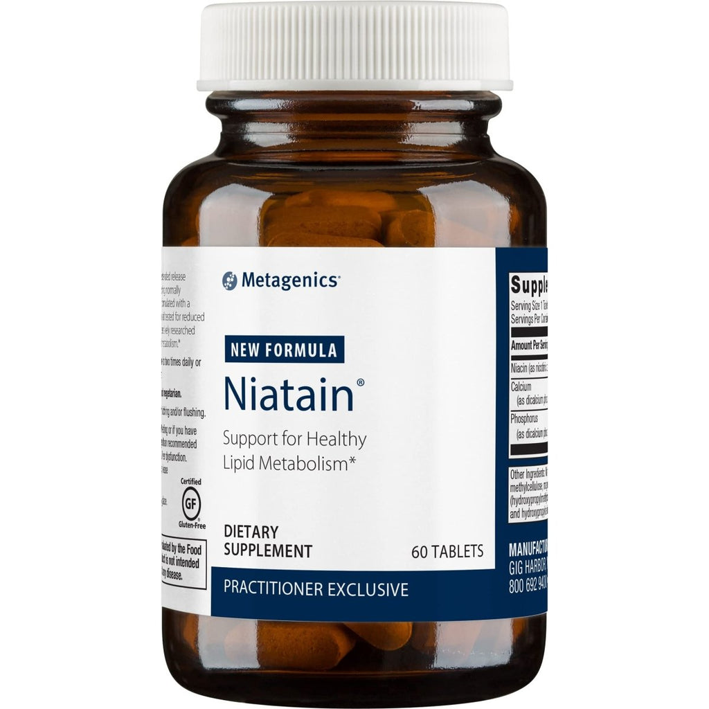 Metagenics - Niatain, 60 Count