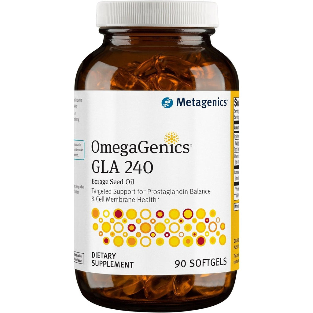 Metagenics - OmegaGenics GLA 240, 90 Count