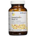 Metagenics - OmegaGenics Mega 10 Omega 7 + 3 Combination - 60 Softgels- 2 Pack