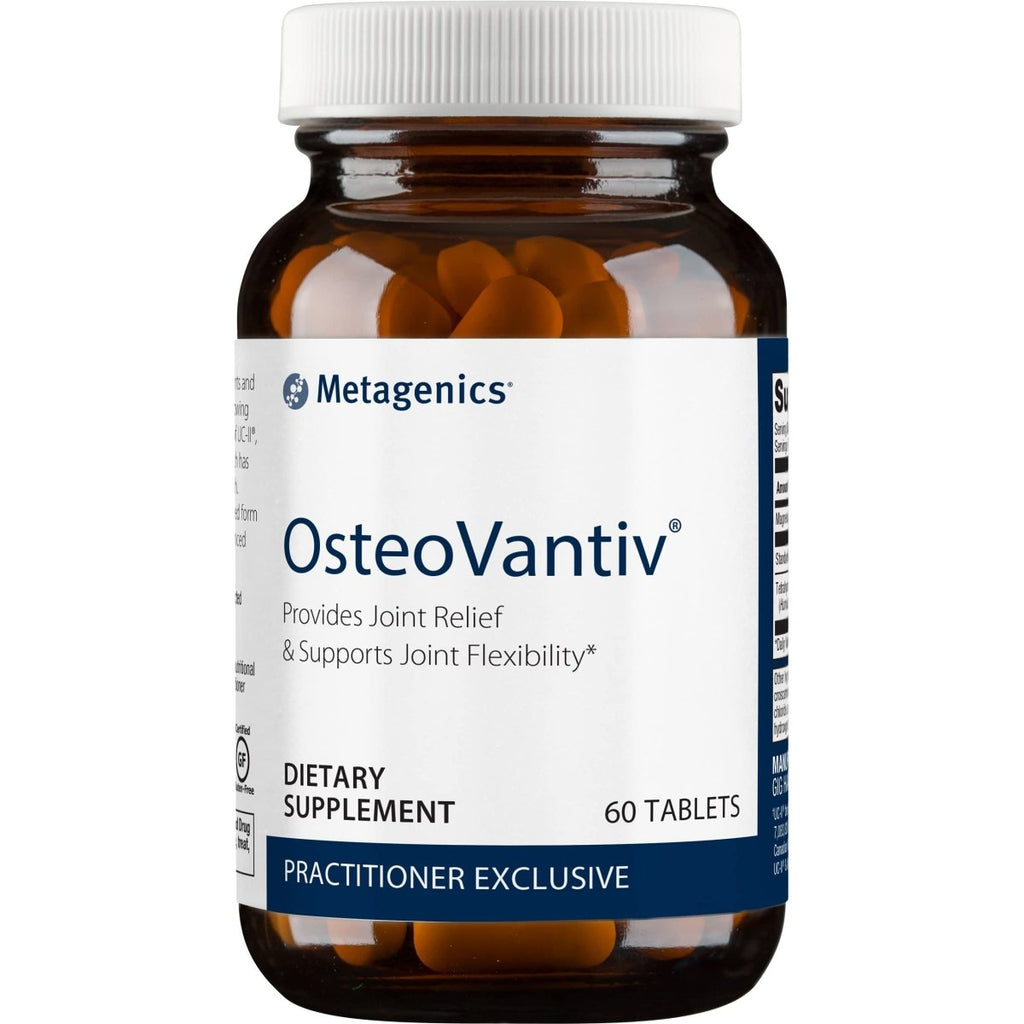 Metagenics OsteoVantiv Joint Support Supplement Helps Provide Joint Relief and Support Joint Felxibility - 60 Tablets