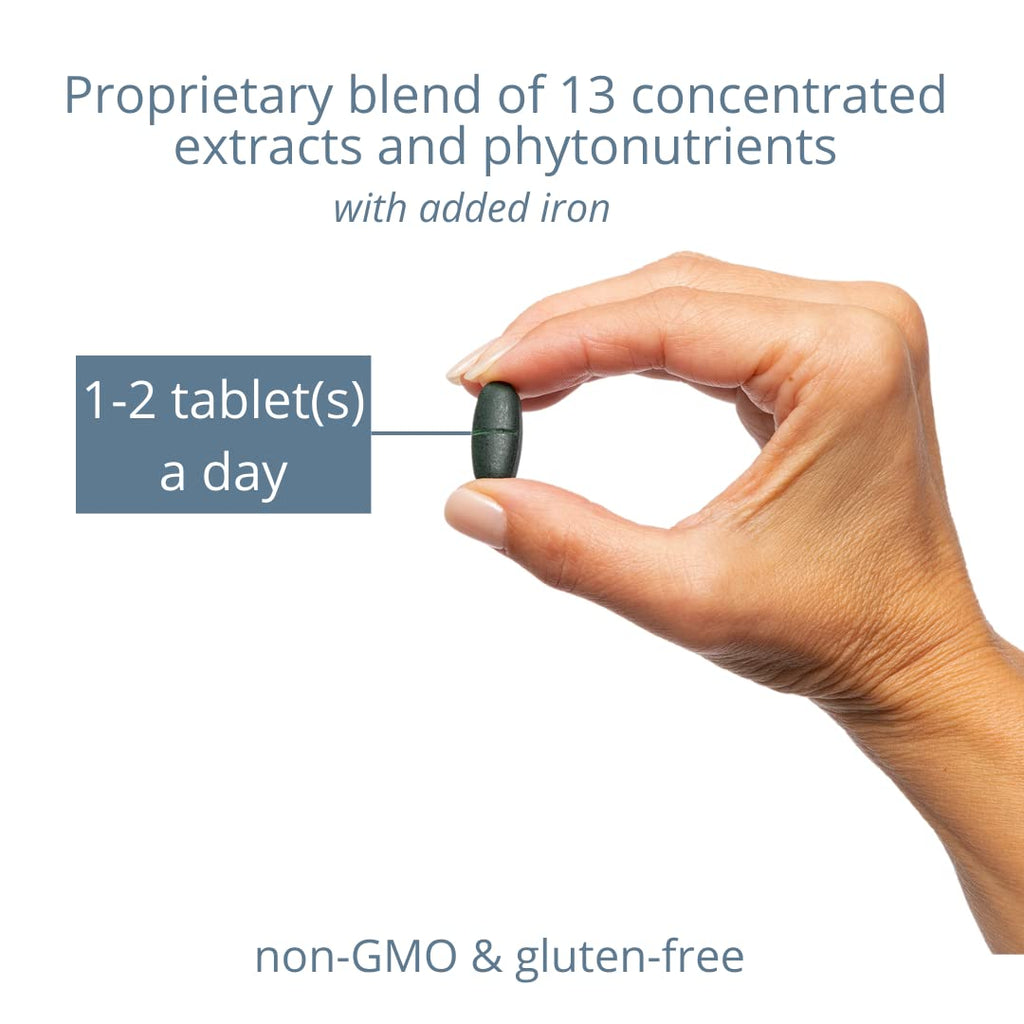 Metagenics Phytomulti with Iron 60 Tablets