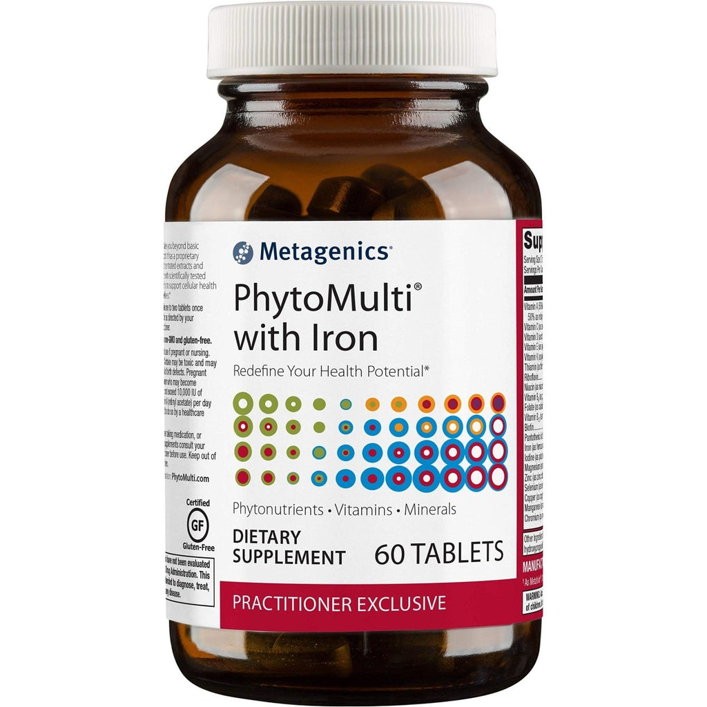 Metagenics Phytomulti with Iron 60 Tablets