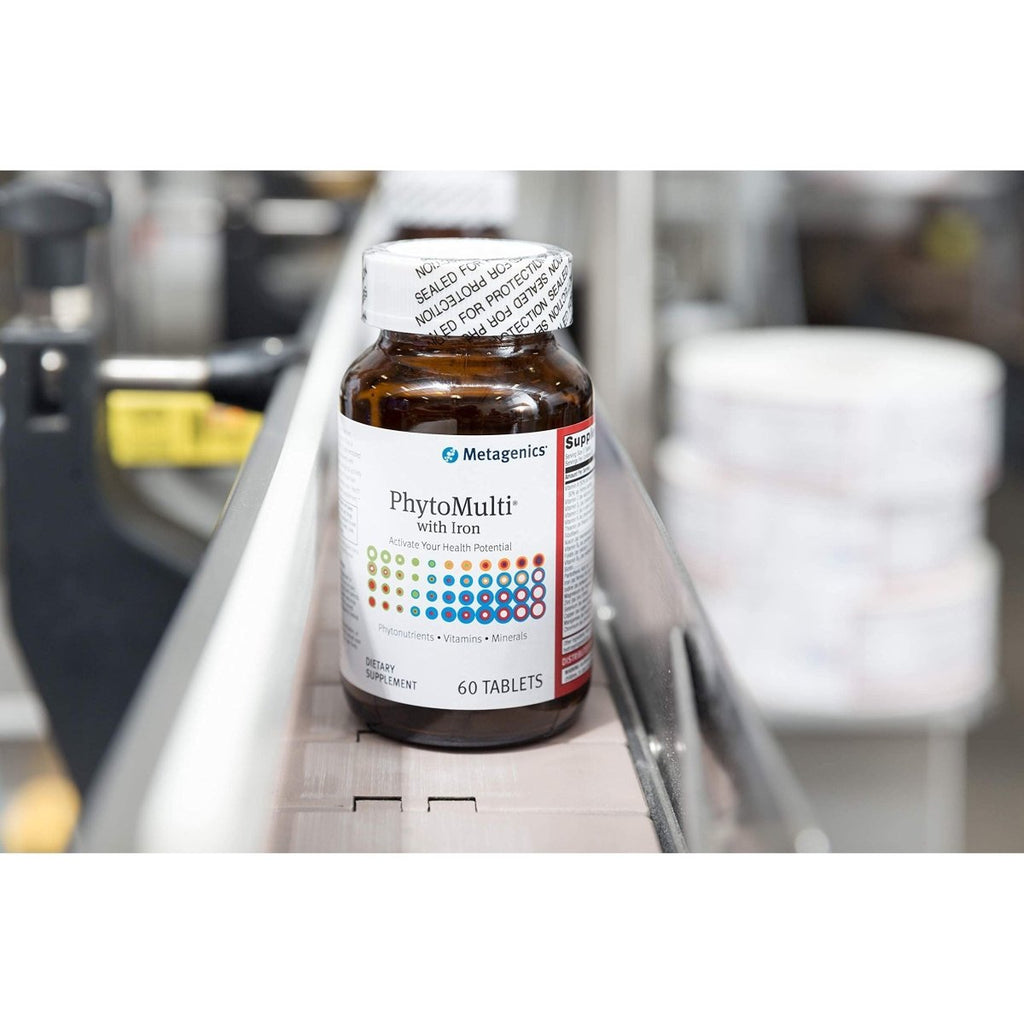 Metagenics Phytomulti with Iron 60 Tablets