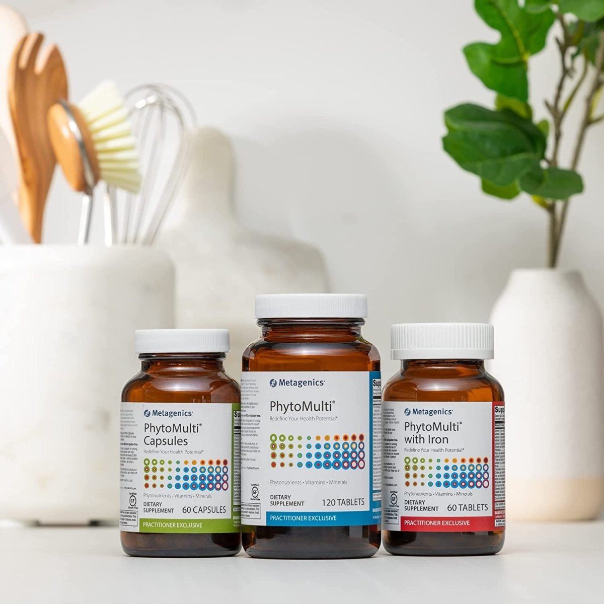 Metagenics Phytomulti with Iron 60 Tablets