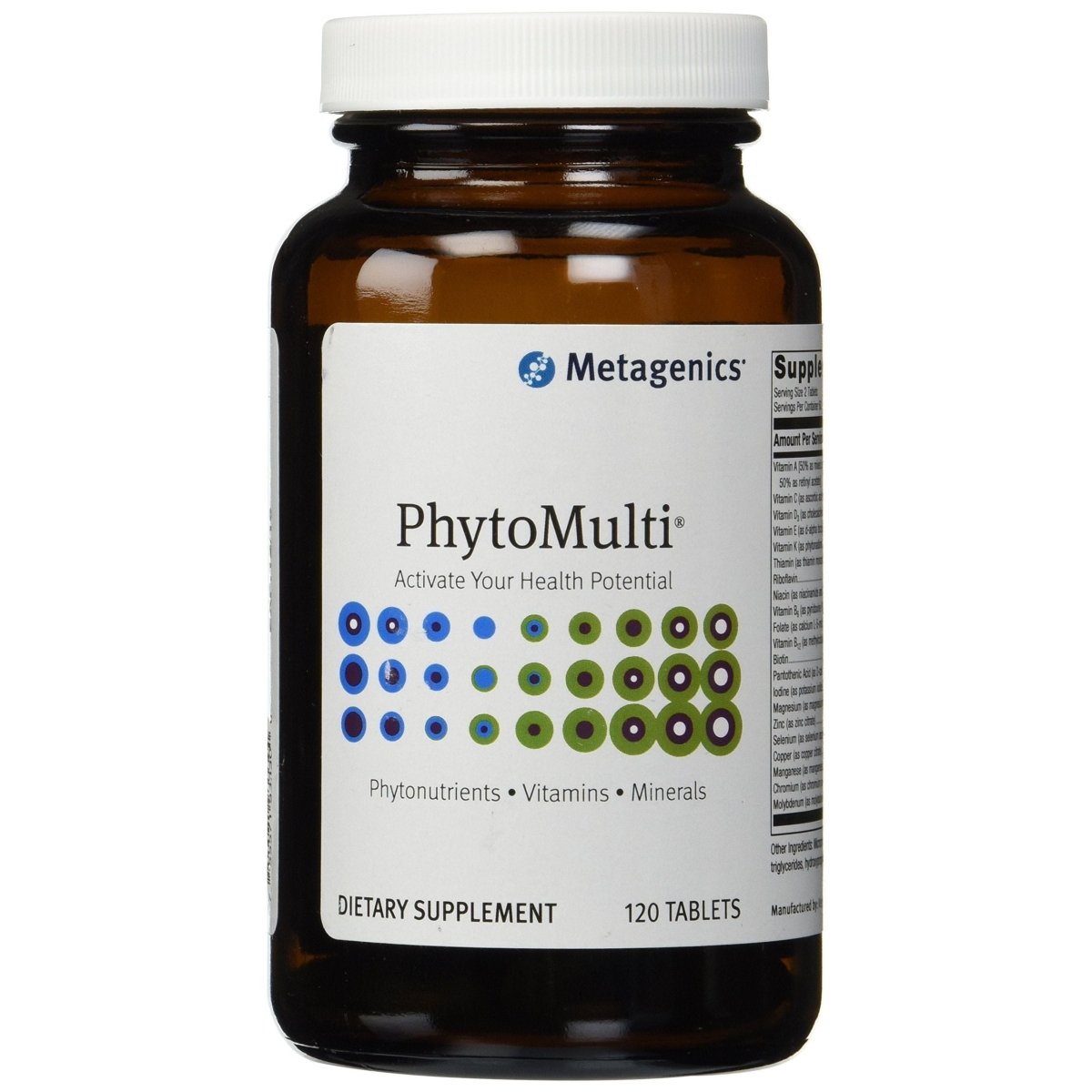 Metagenics - PhytoMulti without Iron 120 Tablets-