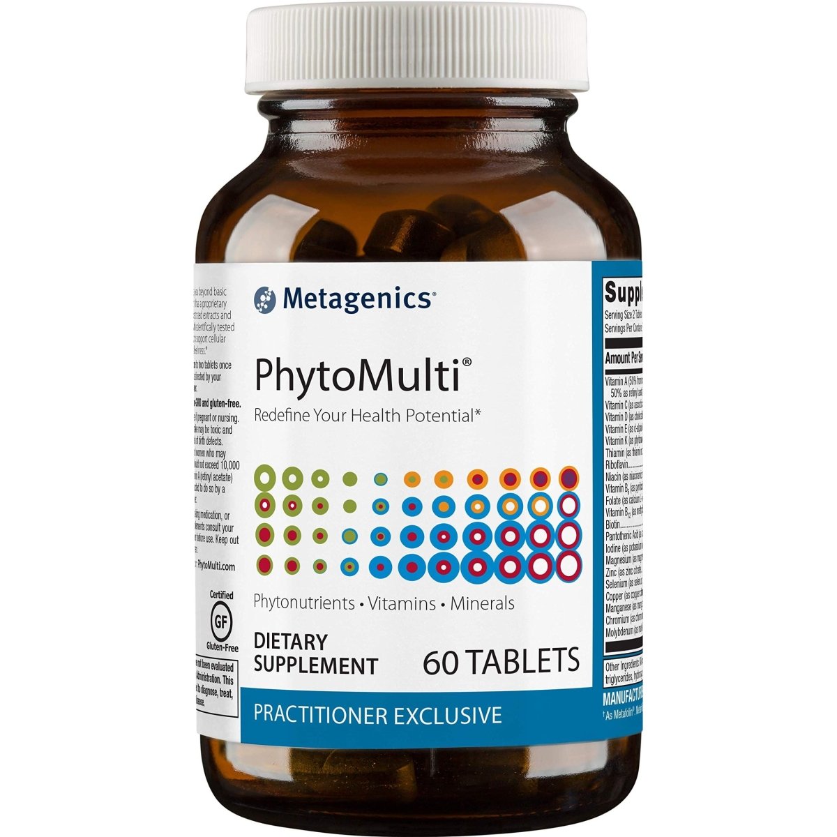 Metagenics - PhytoMulti without Iron 60 Tablets