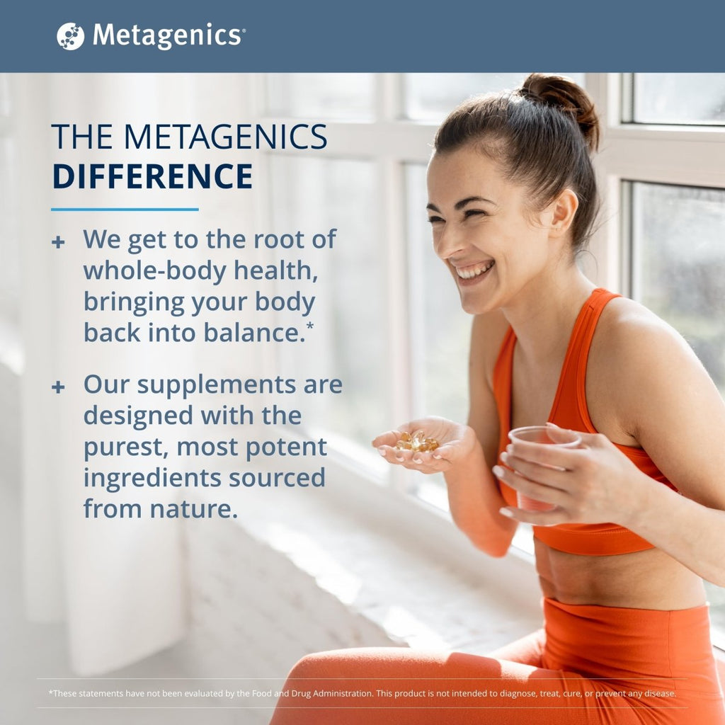 Metagenics Rapid Relief - Herbal Supplement for Occasional Discomfort in The Back, Joints & Muscles* - Includes Turmeric & Boswellia Extract - 20 Softgels