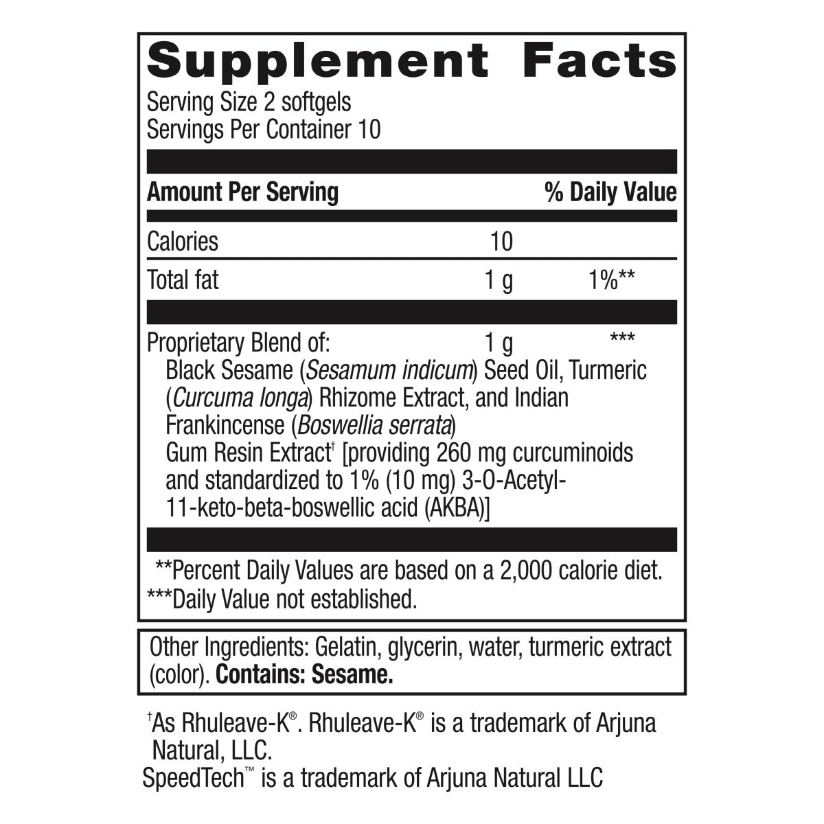Metagenics Rapid Relief - Herbal Supplement for Occasional Discomfort in The Back, Joints & Muscles* - Includes Turmeric & Boswellia Extract - 20 Softgels