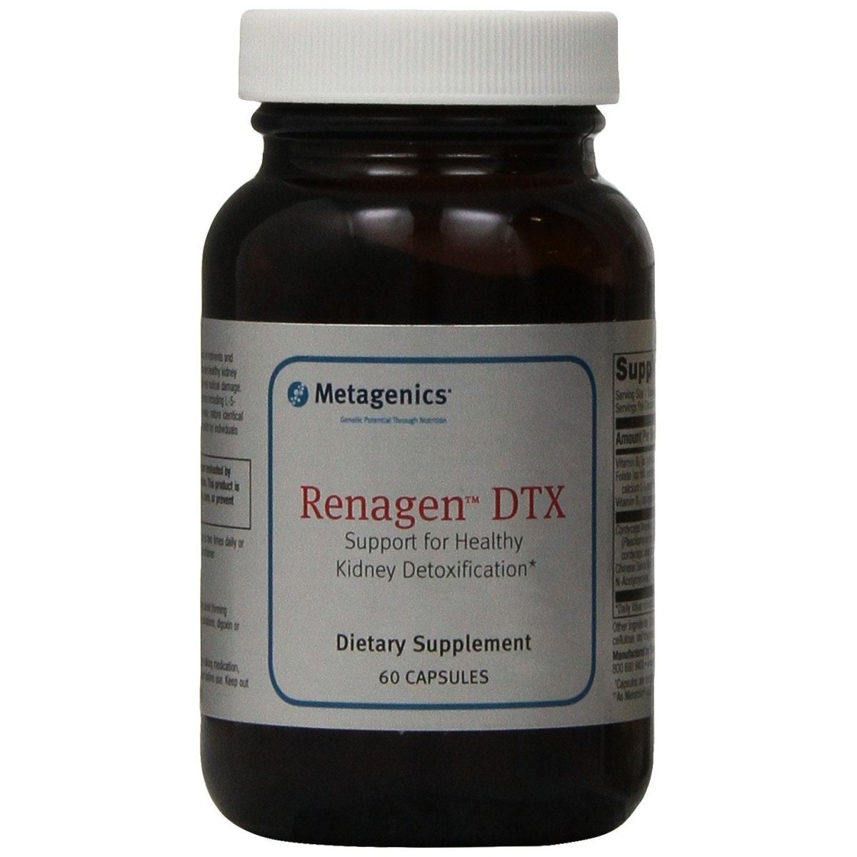 Metagenics, Renagen DTX, 60 Capsules