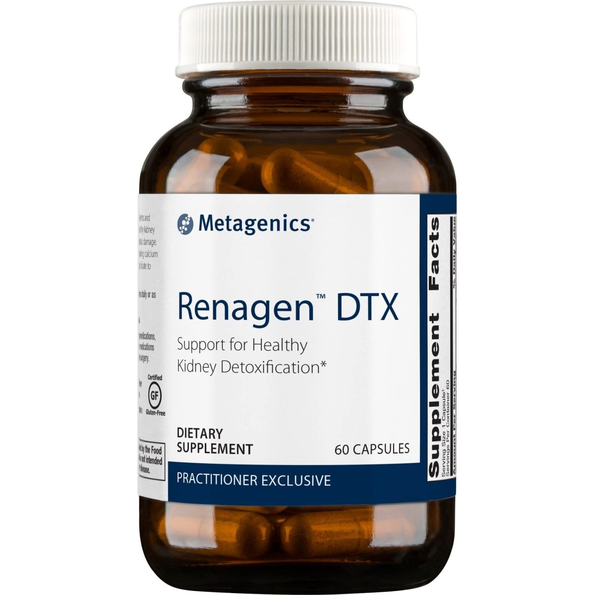 Metagenics Renagen DTX Capsules, 60 Count