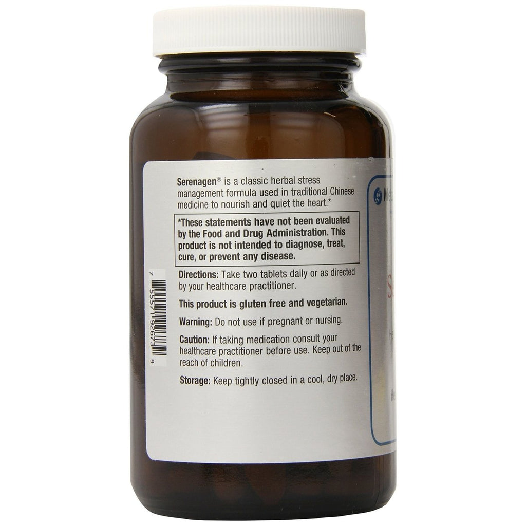 Metagenics Serenagen Supplement, 180 Count