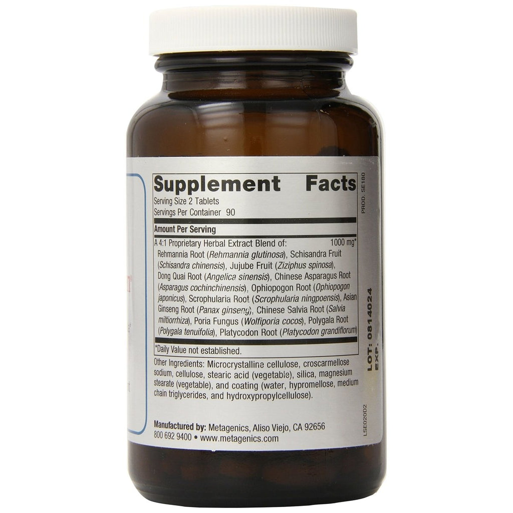 Metagenics Serenagen Supplement, 180 Count